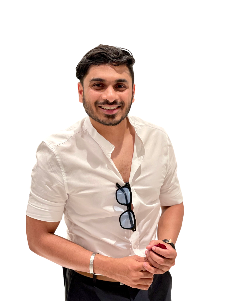 Portrait of Sajud Hamza Elinjulliparambil, AI researcher and senior data engineer